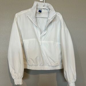 Old Navy.- Girls Cropped Quarter Zip Water Resistant Jacket Size Medium (8)